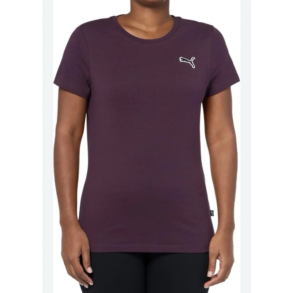 PUMA Women's Better Essentials Tee Plum Purple Size M